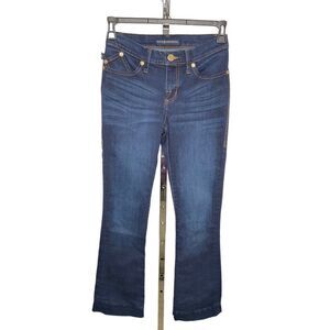 ROCK and Republic Kendra Curvy Bootcut Jeans Size 6M Blue